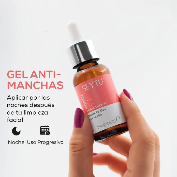 Gel y crema Anti-Manchas