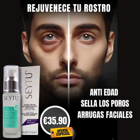 Suero facial de Hidratación Profunda con Ácido Hialuronico